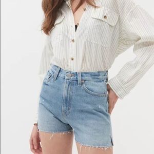BDG Urban Outfitters Girlfriend High Rise Shorts